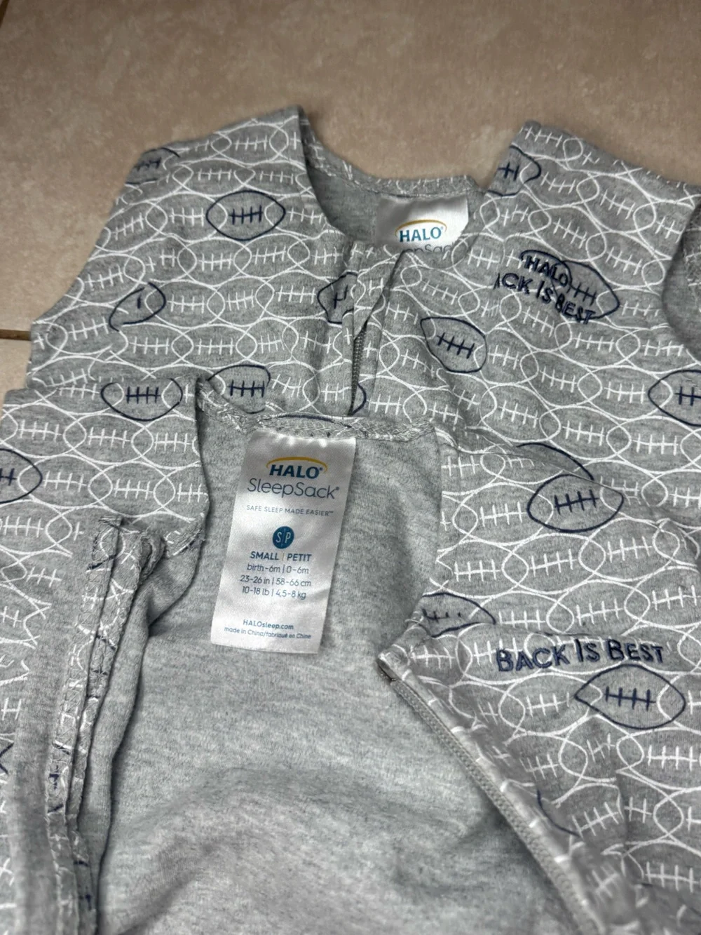 Halo two sleepsack